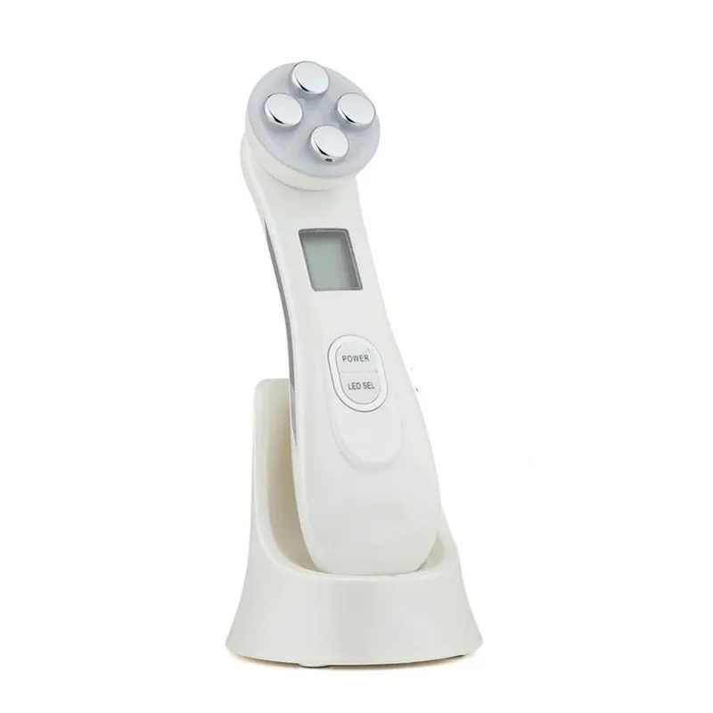 Aparelho Radiofrequência Led Espinhas Rugas Rosto Rf & Ems