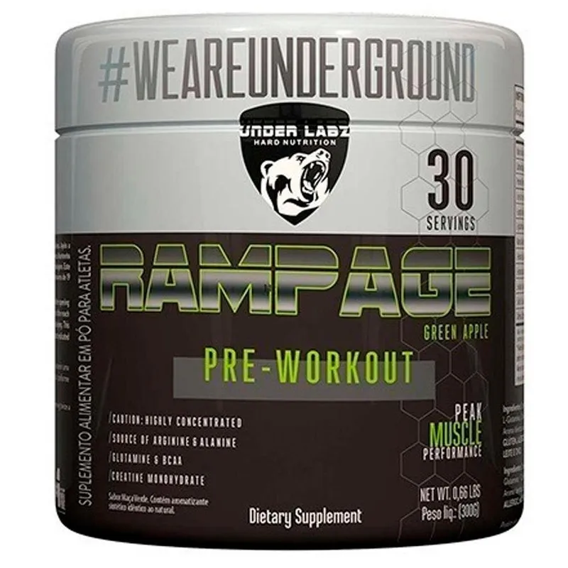 Rampage 300G Limão - Under Labz