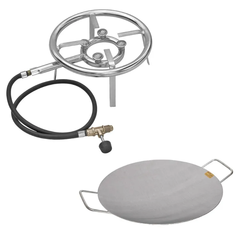 Kit Fogareiro Baby 22cm 033 Disco Arado 29cm 055 Papaléguas