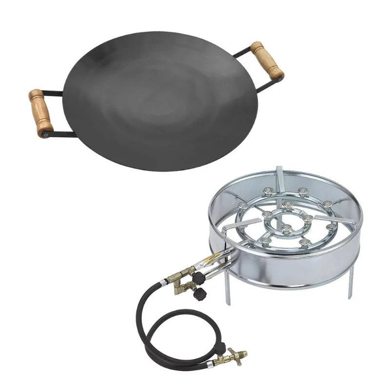 Kit Fogareiro 34cm 110.11 Disco Arado 38,5cm 059 Papaléguas