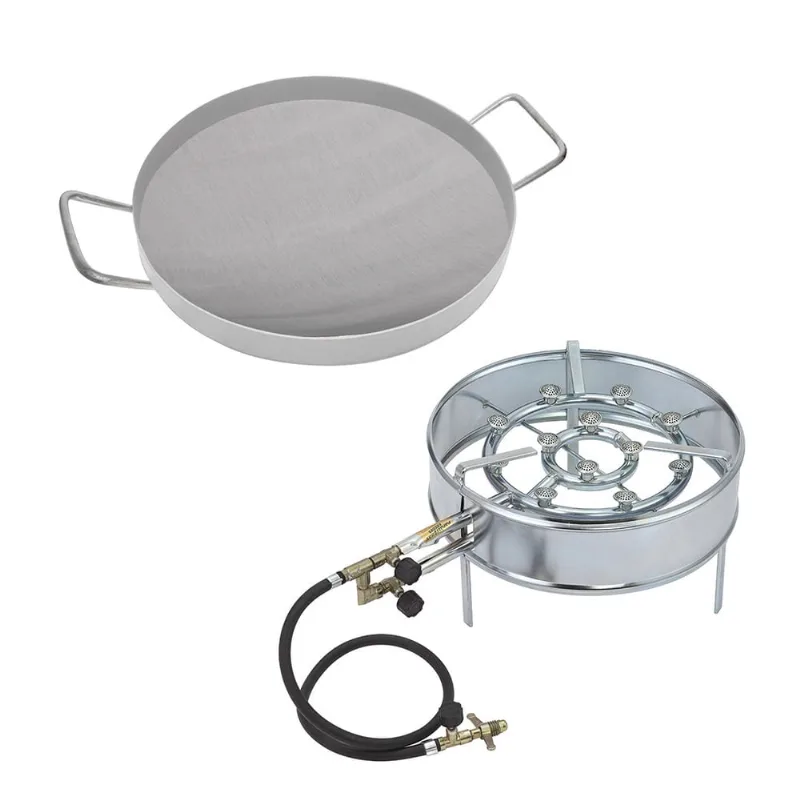 Kit Fogareiro 34cm 110.11 Disco Arado 38,5cm 056 Papaléguas