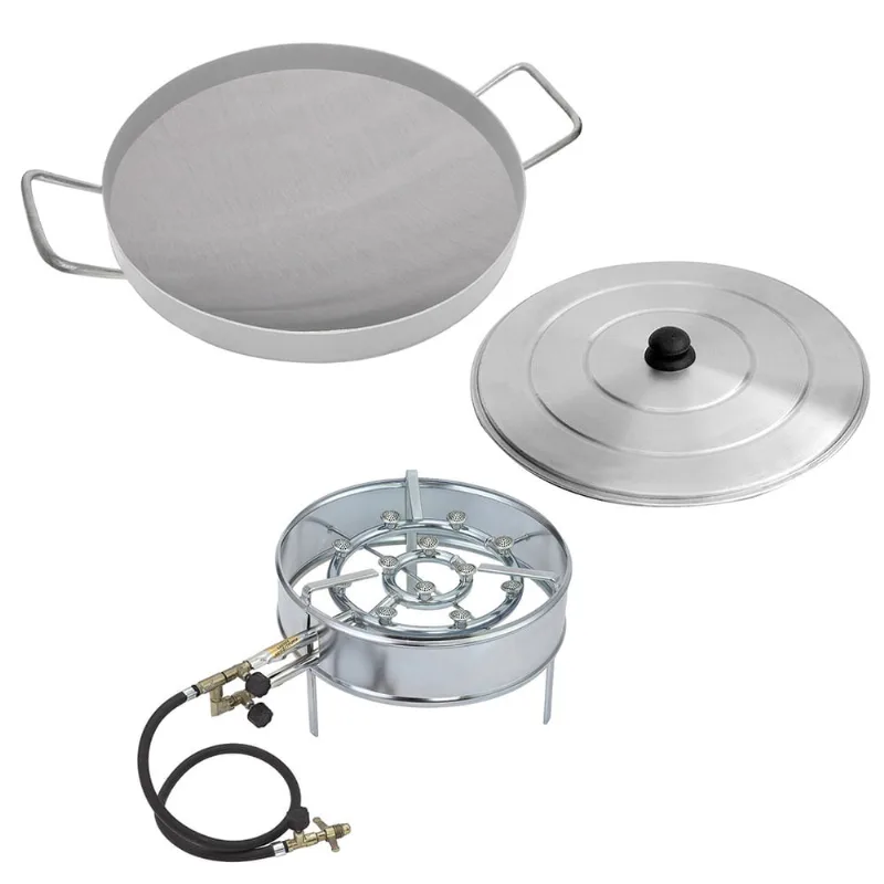 Kit Fogareiro 110.11 Disco 38,5cm 056 Tampa 160.1 Papaléguas