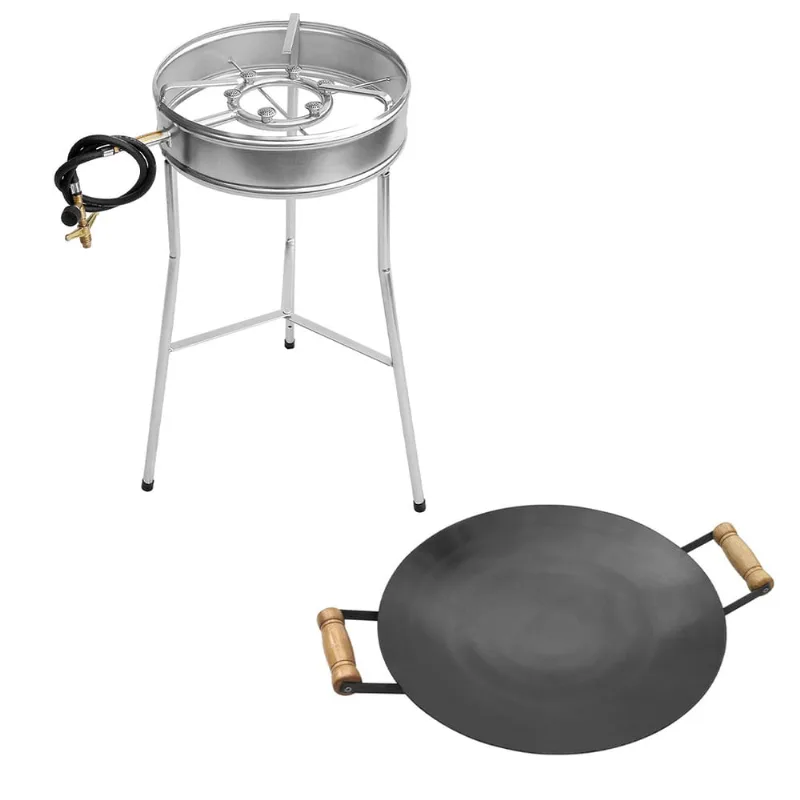 Kit Fogareiro 60cm 110.4 Disco Arado 38,5cm 059 Papaléguas