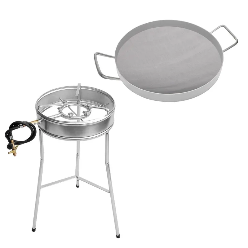 Kit Fogareiro 60cm 110.4 Disco Arado 38,5cm 056 Papaléguas
