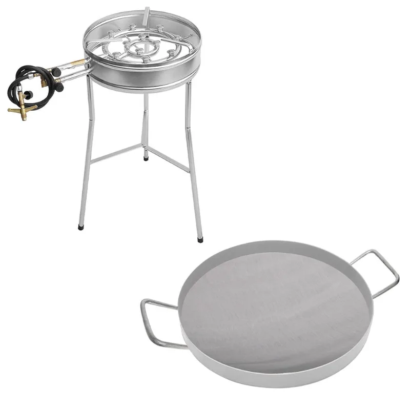 Kit Fogareiro 60cm 110.1 Disco Arado 38,5cm 056 Papaléguas