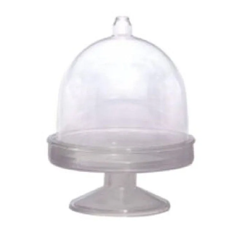 Mini Cúpula Acrílica Transparente 50Un