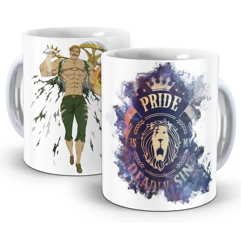 Caneca Nanatsu No Taizai - Escanor - M32