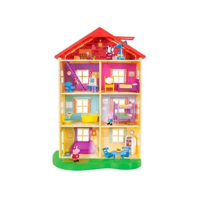 Playset Casa Gigante Da Peppa E George Sunny 2315