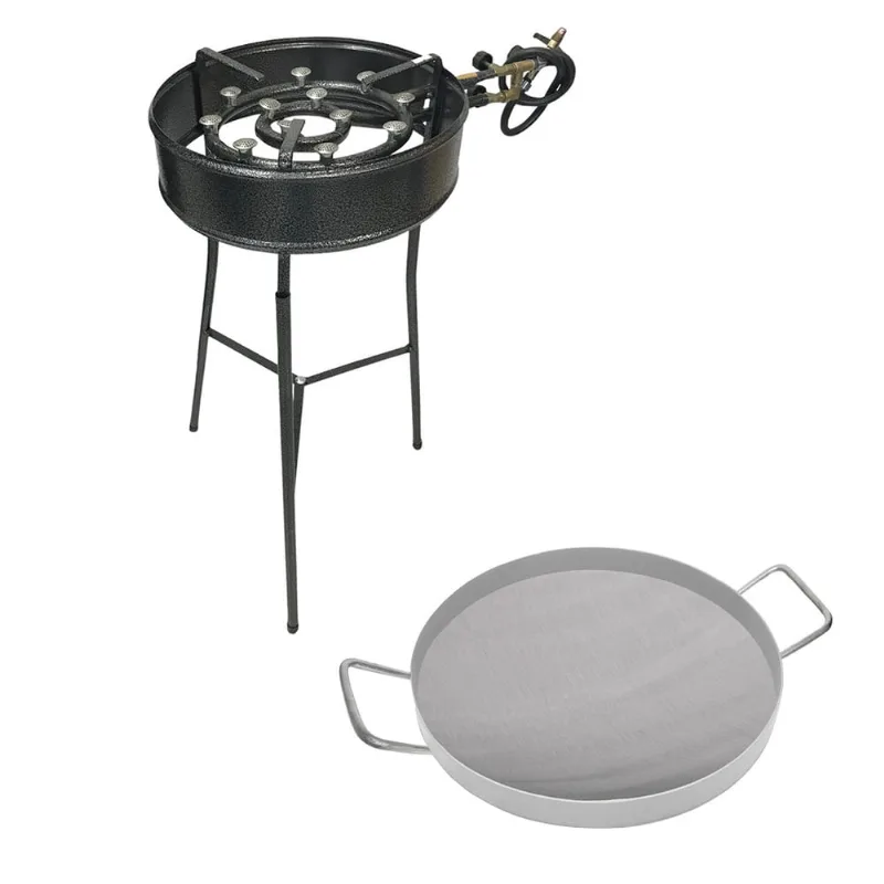 Kit Fogareiro 110.13 Disco Arado 38cm Borda 056 Papaléguas