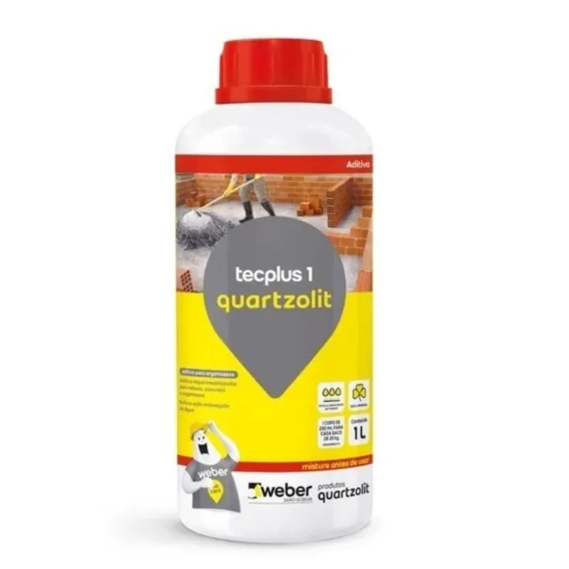 Impermeabilizante Tecplus 1 Quartzolit 1 Litro