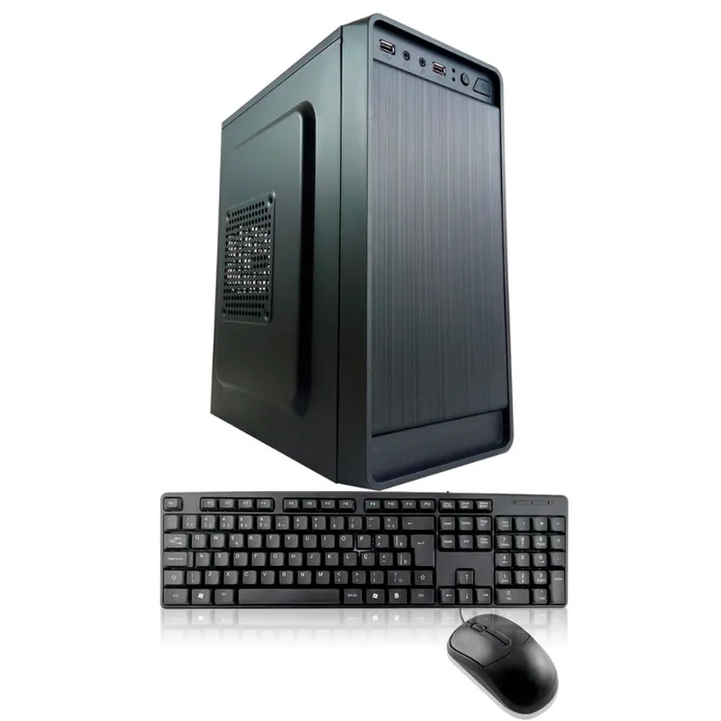 Pc Intel I5 8gb Hd 500gb Teclado E Mouse Usb Wi-fi