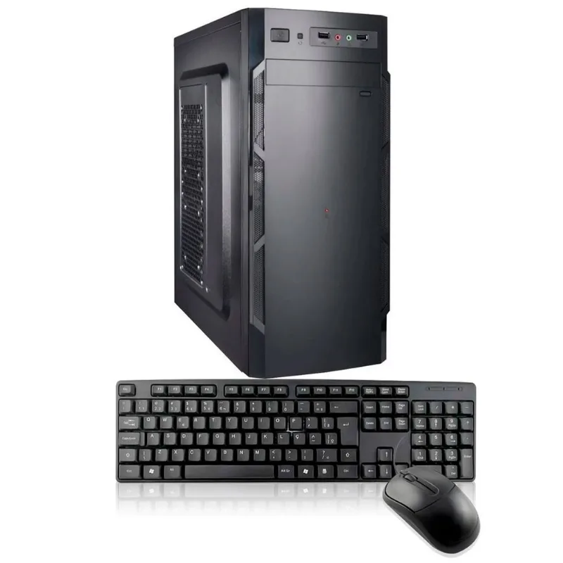 Pc Intel Core I5 4°geração 8gb Ssd 240gb Wi-fi