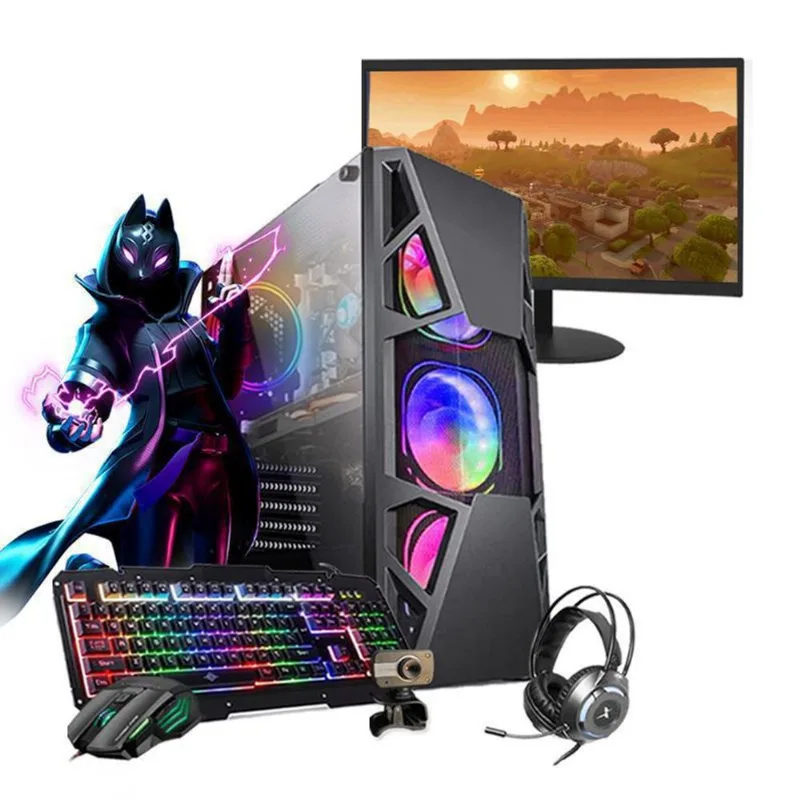 Pc Gamer Completo Maximus I5 GTX 1050TI 8GB Hd 1TB SSD 120GB