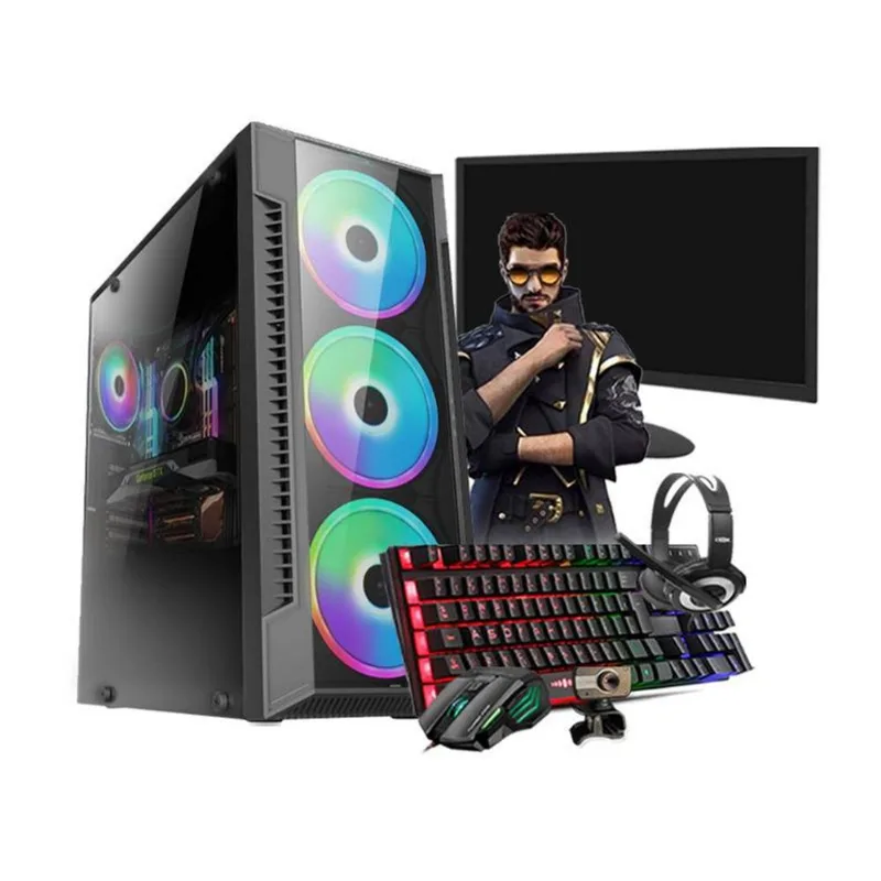 Pc Gamer Completo Hércules I3 3º Ger. Gt 730 8Gb Hd 500Gb