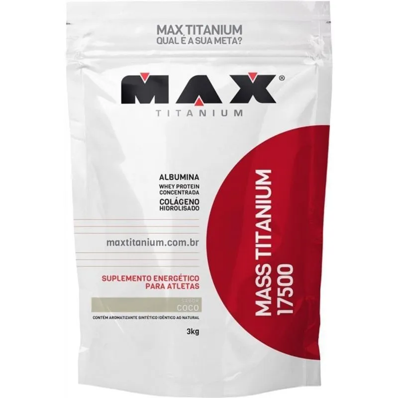 Mass Titanium 17500 3kg Coco - Max Titanium