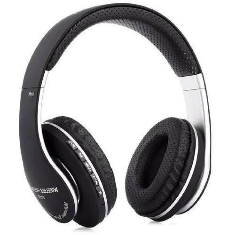 Fone Bluetooth Stereo Headset Microfone B-max B211b Preto
