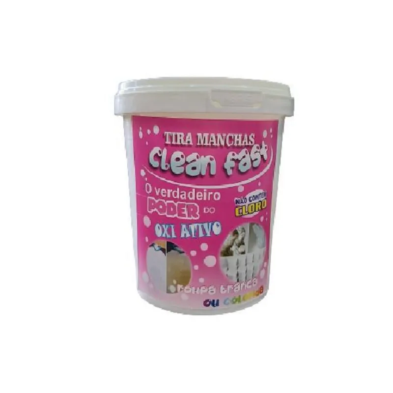 Tira Manchas Clean Fast - S/cloro Branca Ou Colorida