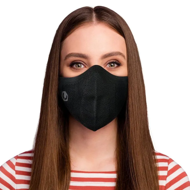 Máscara Knit Unique Class Preto M