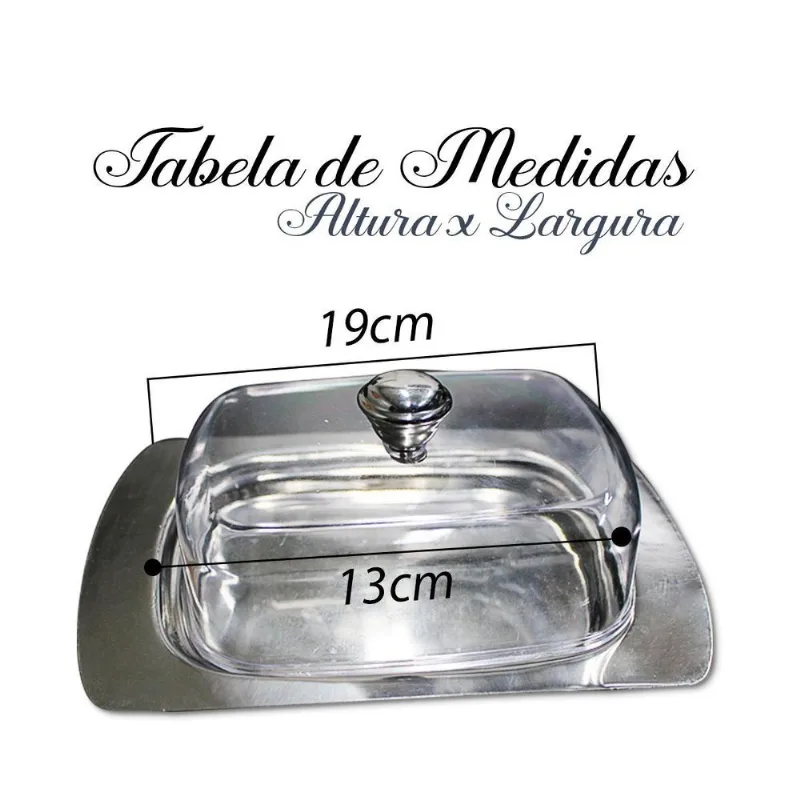 Mantegueira Faca Pão Kit Cozinha 2 Peças Aço Inox 123útil