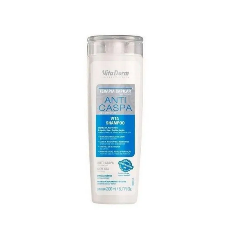 Vita Derm Vita Shampoo Anti Caspa 200ml