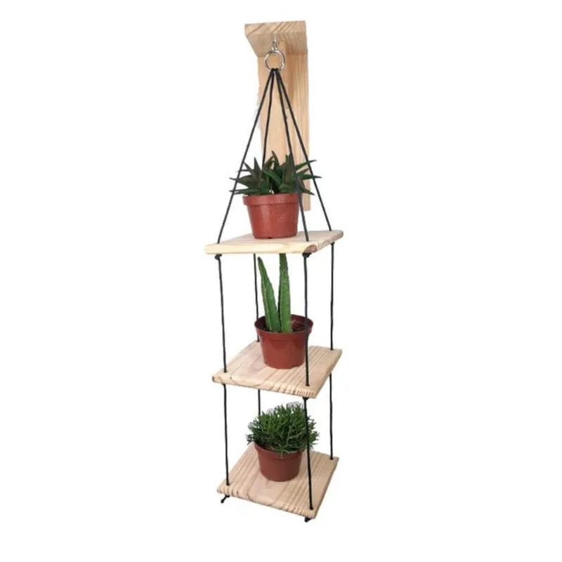Jardim Vertical Suspenso Mirthes Para Plantas E Flores