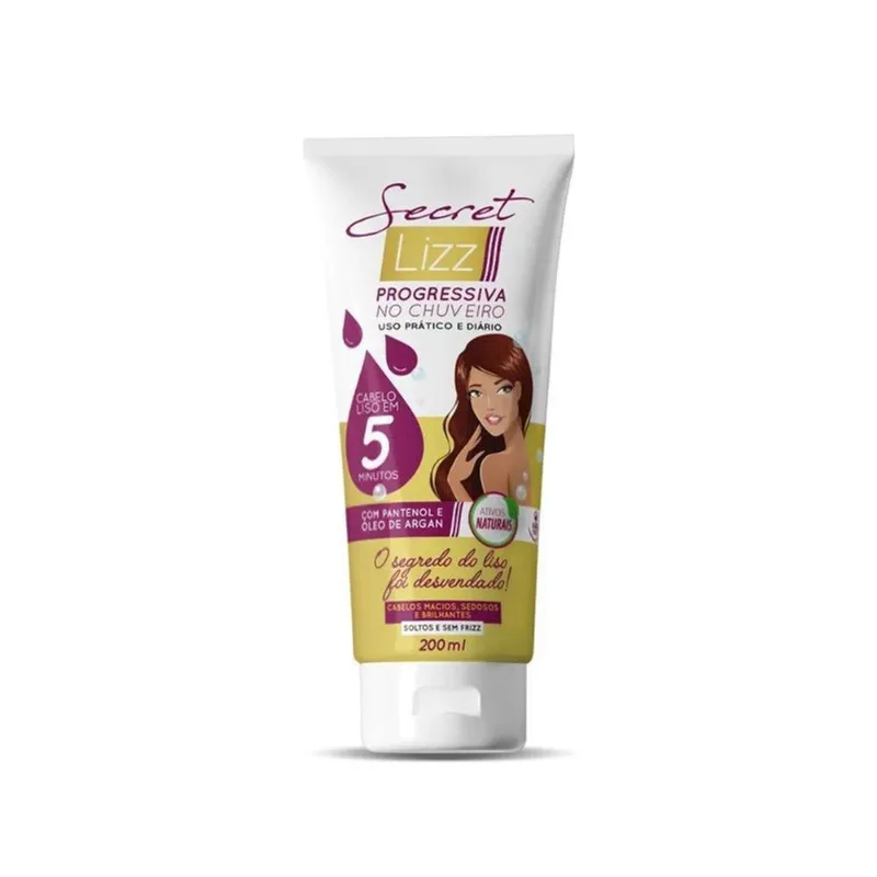 Progressiva De Chuveiro Secret Lizz 200Ml