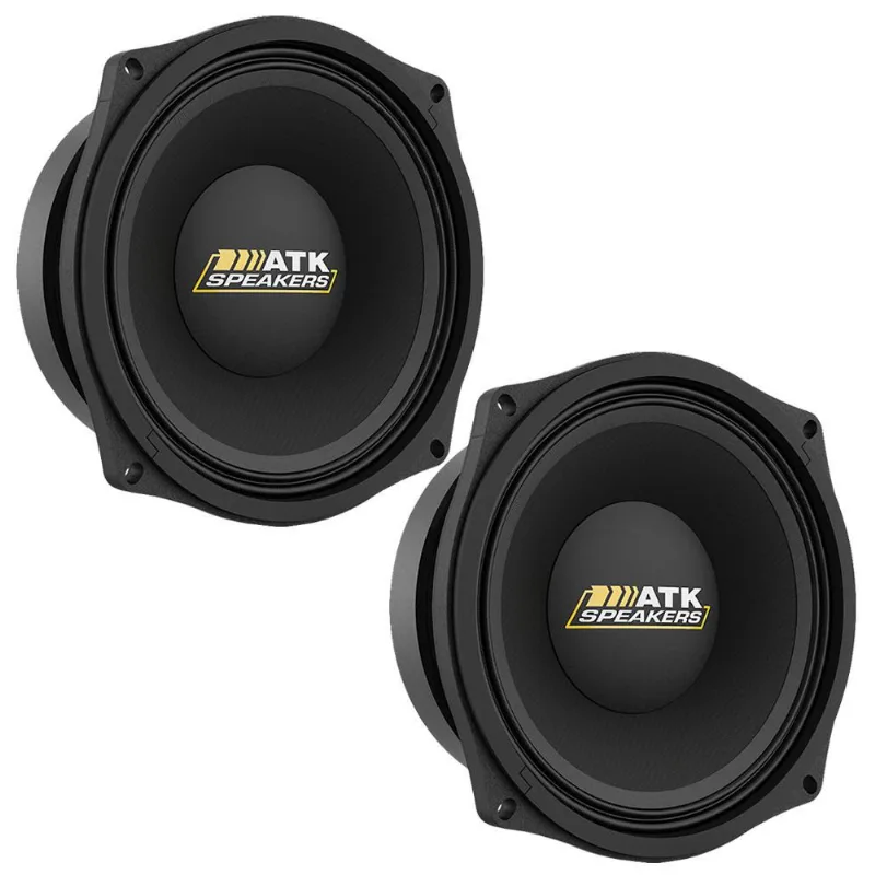 Par Alto-Falantes 6 Polegadas 250 W Rms 8 Ohms Atk Wf150500B