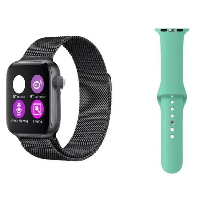 Relógio Inteligente Smartwatch Iwo12 Série 5 44Mm 2 Pulseira