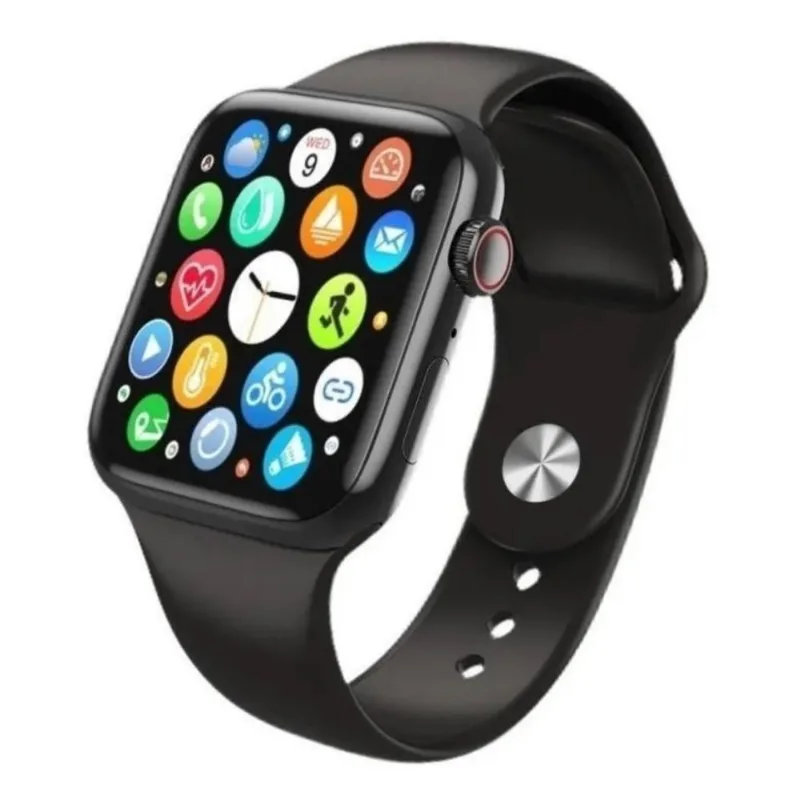Relógio Smartwatch Iwo 12 Série 5 44Mm + Pulseira Milanese