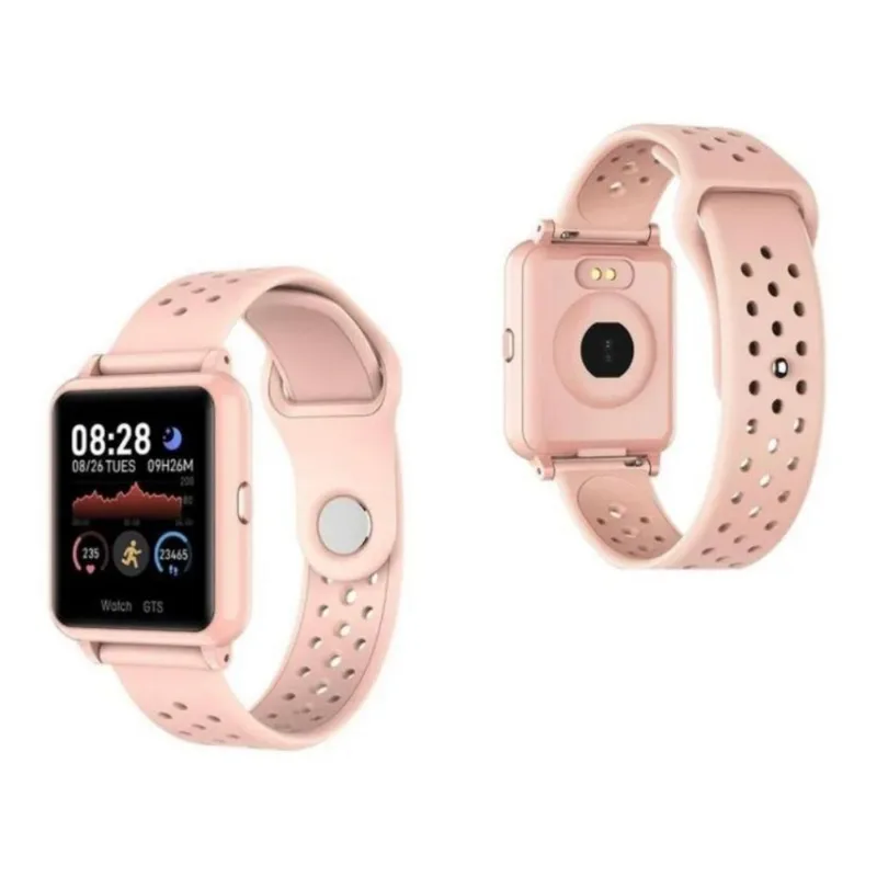 Smartwatch Relógio Inteligente Prova Dágua Original P8 Rose