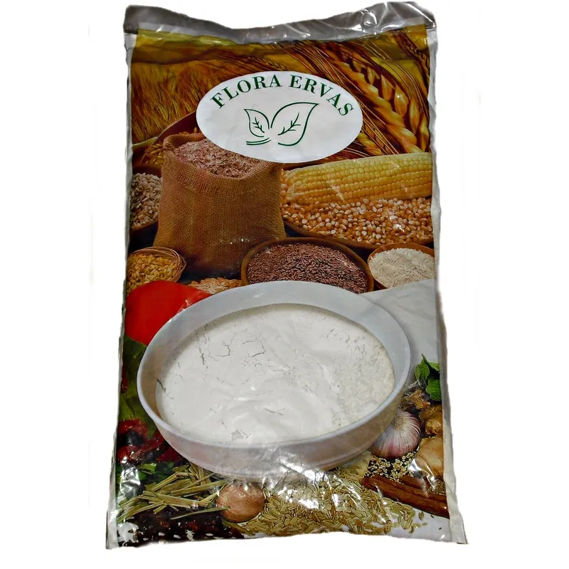 Argila Branca Máscara Facial Corporal Pct 1 Kg