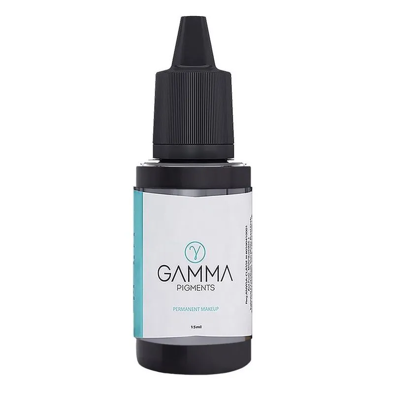 Pigmento Sobrancelhas Gamma Pigments Blackout Preto