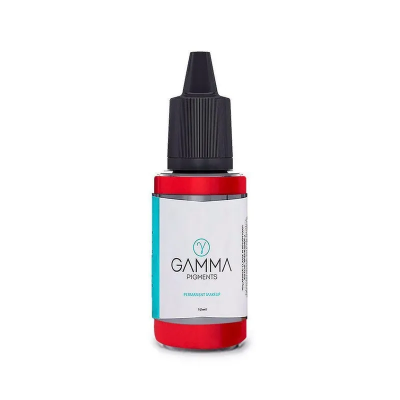 Pigmento Lábios Gamma Pigments Blush Vermelho Vibrante