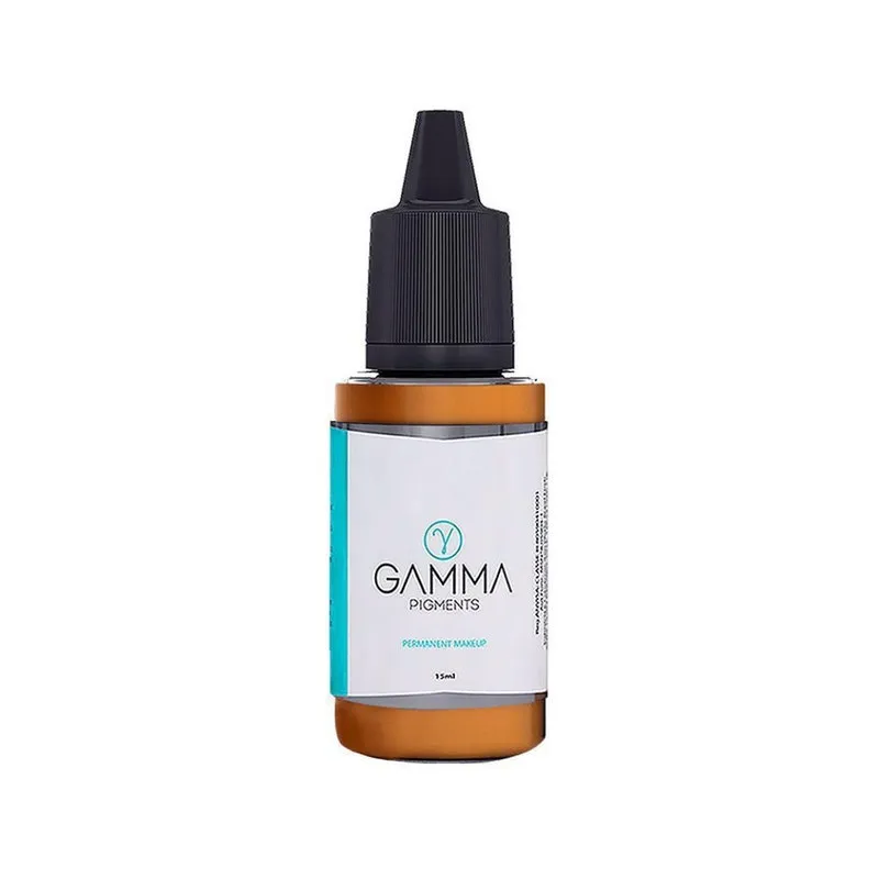 Pigmento Sobrancelhas Gamma Pigments Caramel Loiro Loira