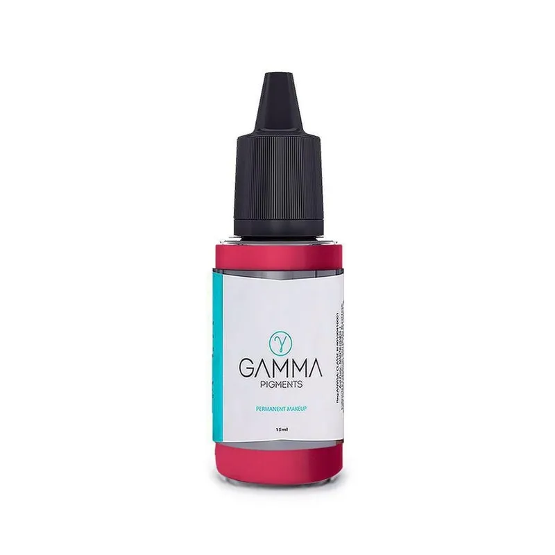 Pigmento Para Micropigmentação De Lábios Gamma - Passion
