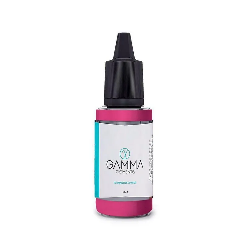 Pigmento Para Micropigmentação De Lábios Gamma - Velvet