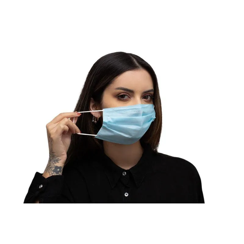 Kit 20 Máscaras Cirúrgica Camada Tripla TFB Icare