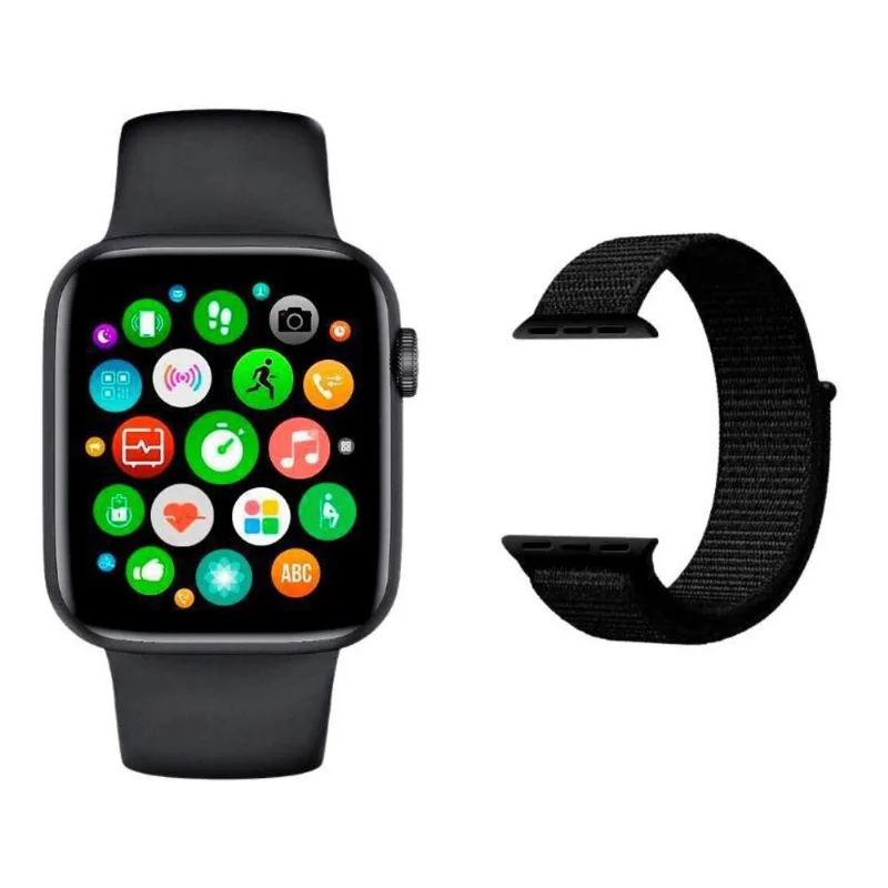 Smartwatch Iwo12 Lite Pro +Pulseira Tela Infinita Serie 6 Nf