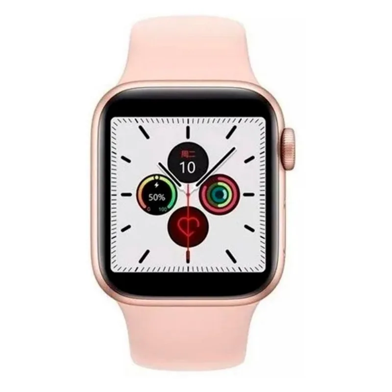 Iwo12 Lite Pro Troca Pulseira Tela Infinita Serie 6 44Mm Top