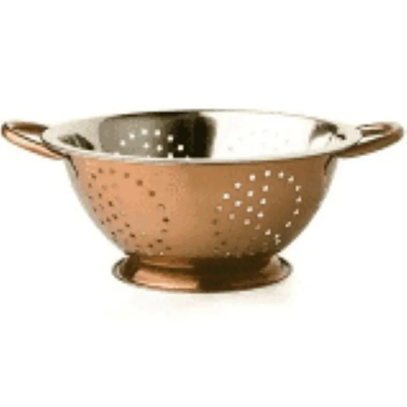 Escorredor De Massas Inox Rose 24Cm