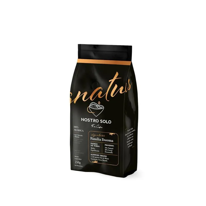 Café Nostro Solo Torrado E Moído 250g