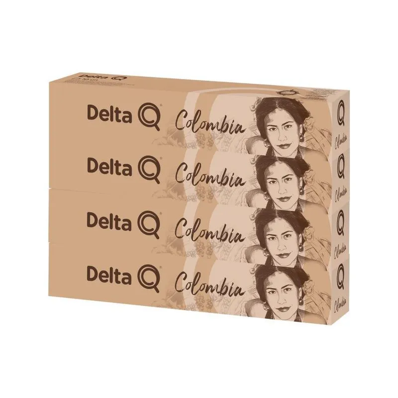 Combo Café Delta Q Origens - Colombia - Leve 4