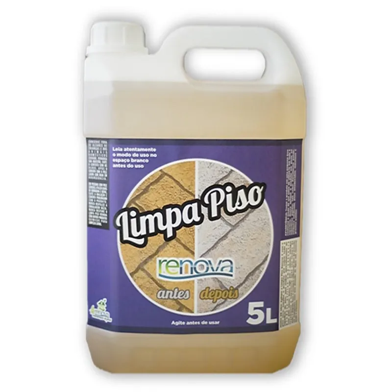 Limpa Piso Renova Removedor De Encardido Pedra E Cerâmica 5L