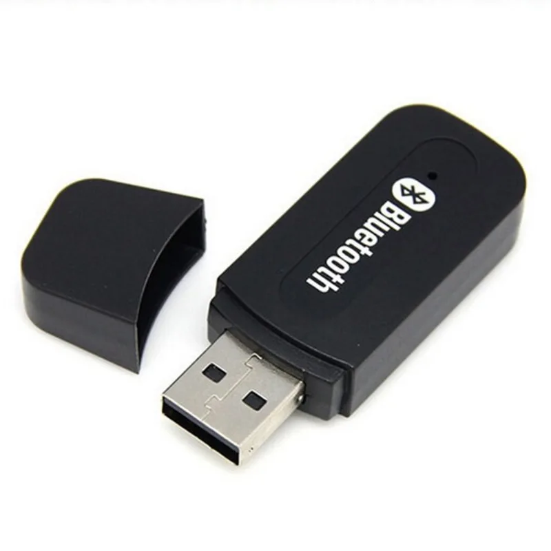 Adaptador De Áudio Receptor De Música Usb Bluetooth