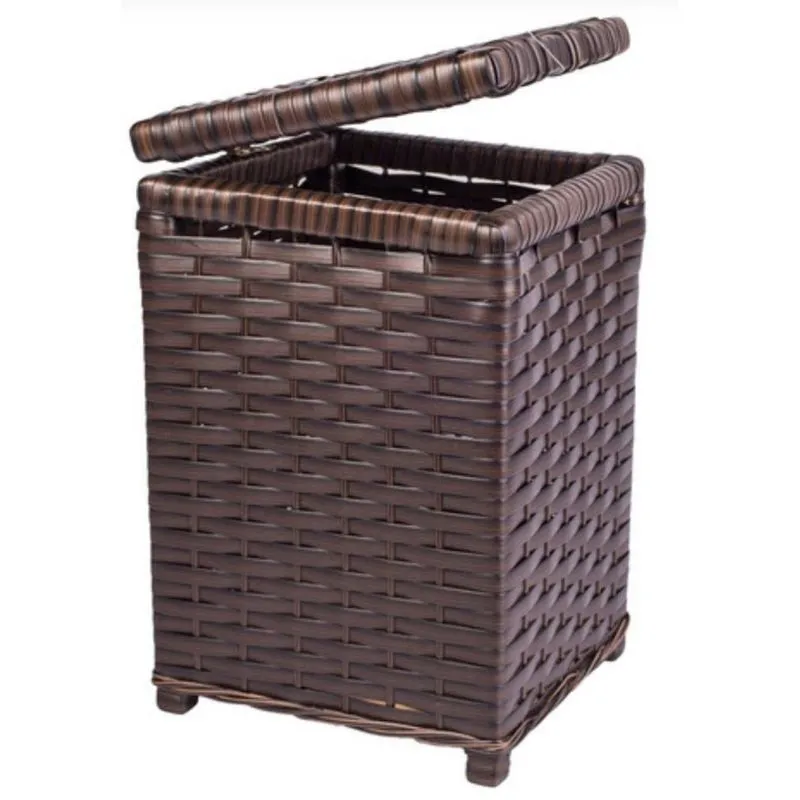 Lixeira Cesto De Roupa Fibra Sintética 20X20X30 10 Litros