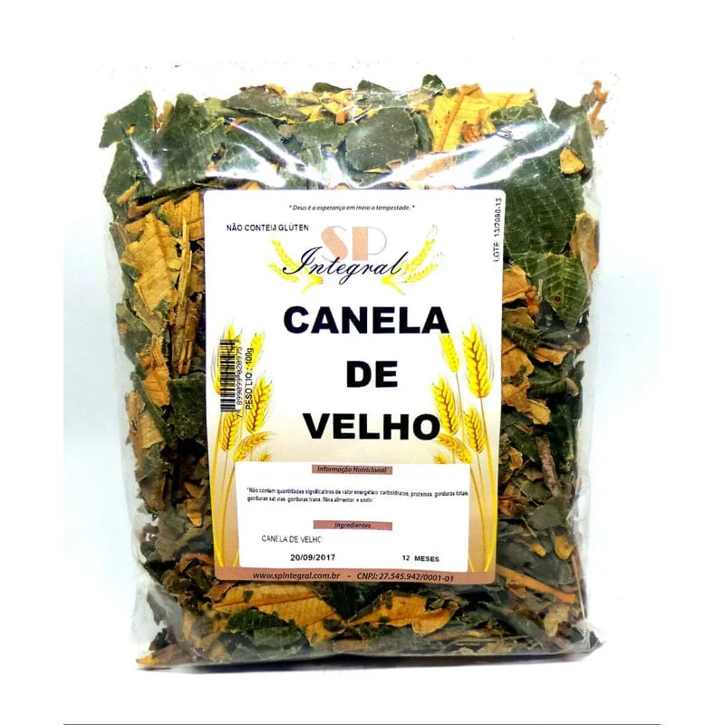 Combo 50 Chás Canela Velho SP antitumorais/artrites 5Kg