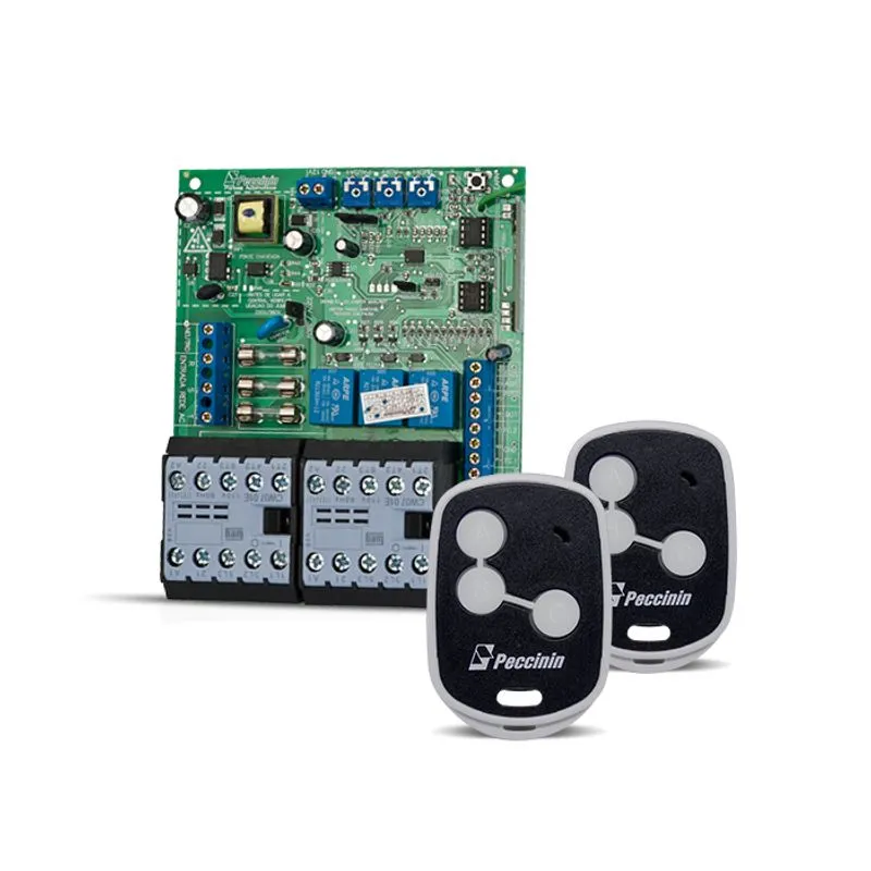 Kit Central Comando Cp4030 + 2 Controle Evo Peccinin
