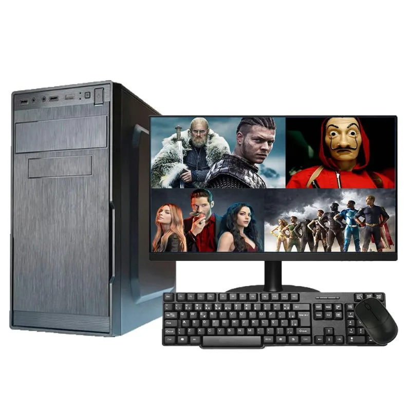 Computador Completo Intel I3 4Gb Hd 500Gb
