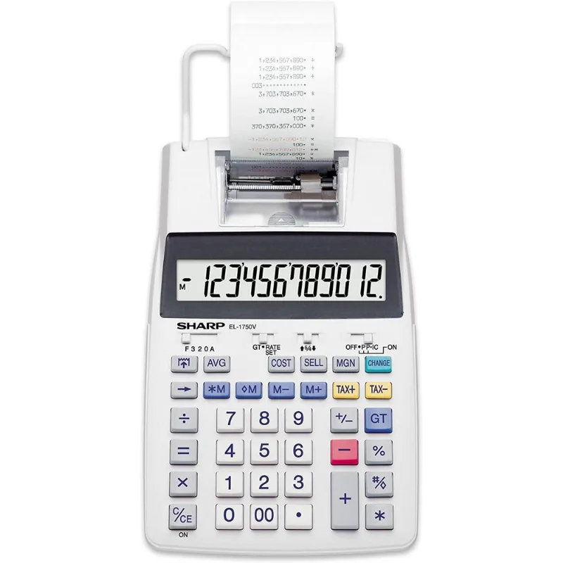 Calculadora De Mesa Sharp 12 Digitos
