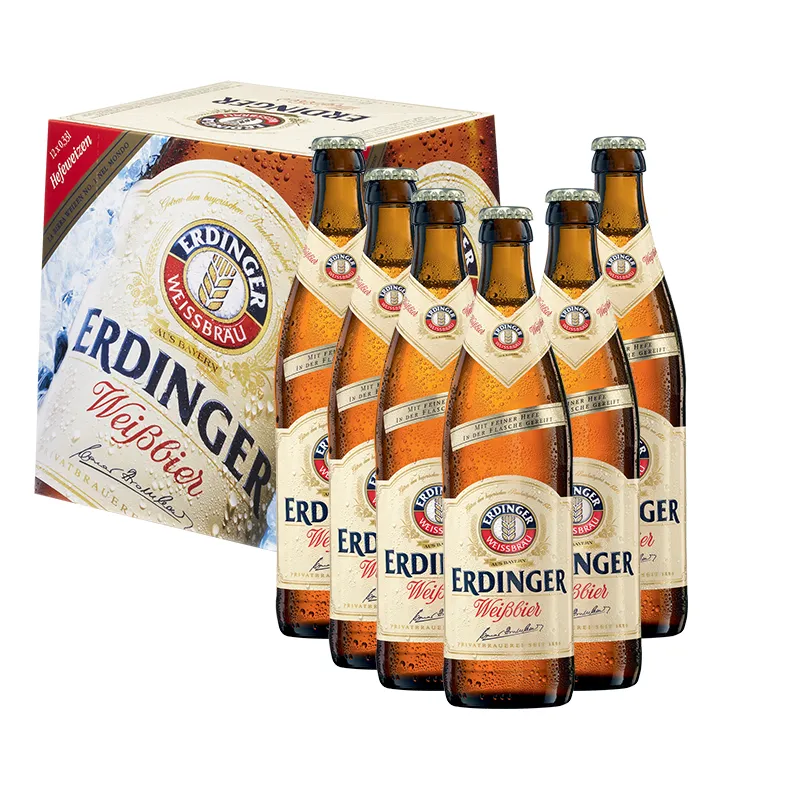 Kit Erdinger Weissbier 6 Garrafas 500ml.